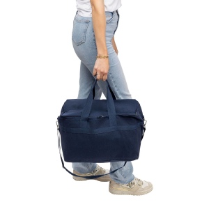 Sac isotherme en polycoton recyclé 330 g/m2 Luz 11