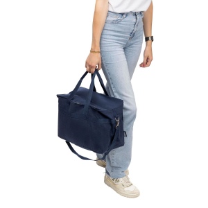 Sac isotherme en polycoton recyclé 330 g/m2 Luz 12