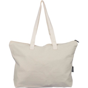 Sac shopping en polycoton recyclé 330 g/m2 Malina 4