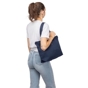 Sac shopping en polycoton recyclé 330 g/m2 Malina 13