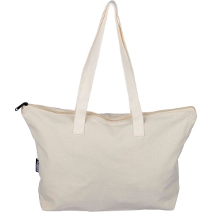 Sac shopping en polycoton recyclé 330 g/m2 Malina 6