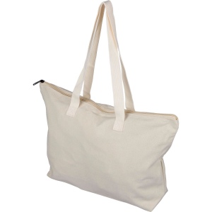 Sac shopping en polycoton recyclé 330 g/m2 Malina 7