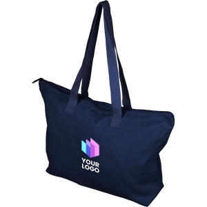 Sac shopping en polycoton recyclé 330 g/m2 Malina 11
