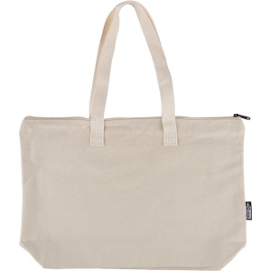 Sac shopping en polycoton recyclé 330 g/m2 Malina 3