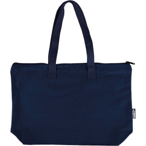 Sac shopping en polycoton recyclé 330 g/m2 Malina 2