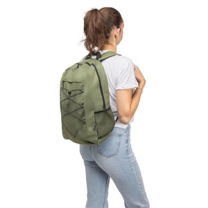 Sac à dos d'aventure en polyester rPET 600D Jari 17