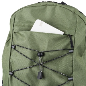 Sac à dos d'aventure en polyester rPET 600D Jari 14