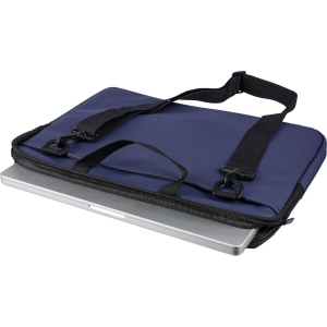 Sacoche pour ordinateur portable en PU recyclé Rafi 13