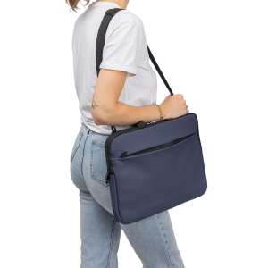 Sacoche pour ordinateur portable en PU recyclé Rafi 15