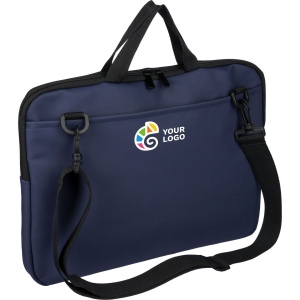 Sacoche pour ordinateur portable en PU recyclé Rafi 16