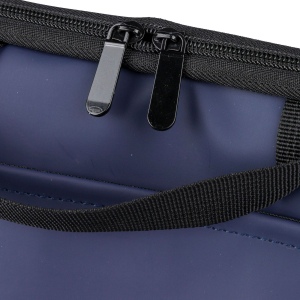 Sacoche pour ordinateur portable en PU recyclé Rafi 10