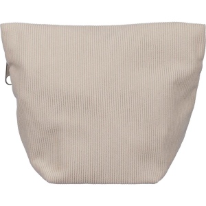 Trousse à maquillage zippée en velours côtelé Tia 7