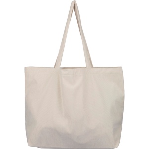 Sac shopping en velours côtelé Tino 4