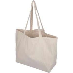 Sac shopping en velours côtelé Tino 6
