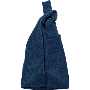 Sac isotherme roll-top en denim recyclé Mira 4