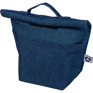 Sac isotherme roll-top en denim recyclé Mira 5