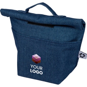 Sac isotherme roll-top en denim recyclé Mira 6