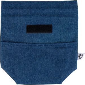 Sac isotherme roll-top en denim recyclé Mira 2