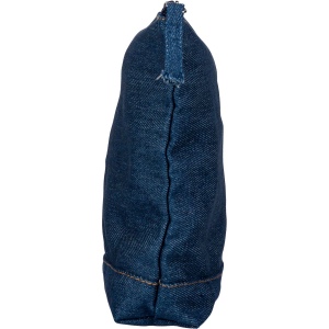 Trousse de maquillage en denim recyclé Orin 4