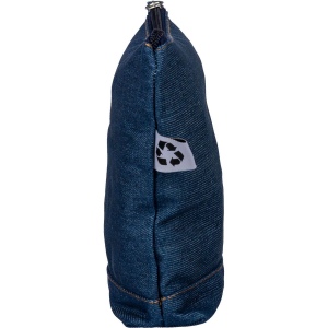 Trousse de maquillage en denim recyclé Orin