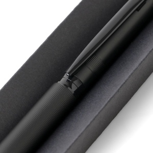 Stylo à bille twist en laiton écologique Hadi 4