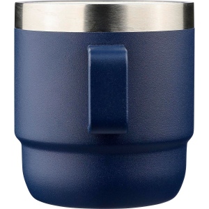 Mug double paroi de 180 ml en acier inoxydable recyclé Lilia 5