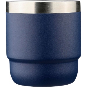 Mug double paroi de 180 ml en acier inoxydable recyclé Lilia 6