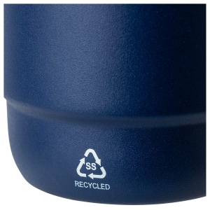 Mug double paroi de 180 ml en acier inoxydable recyclé Lilia 7