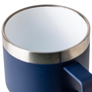 Mug double paroi de 180 ml en acier inoxydable recyclé Lilia 8