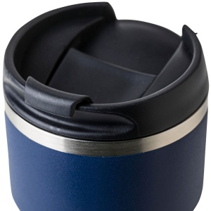 Mug double paroi de 175 ml en acier inoxydable recyclé Oli 14