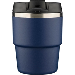 Mug double paroi de 175 ml en acier inoxydable recyclé Oli 6