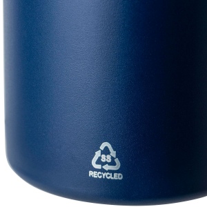 Gourde double paroi de 600 ml en acier inoxydable recyclé Mace 7