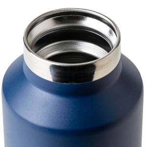 Gourde double paroi de 600 ml en acier inoxydable recyclé Mace 8