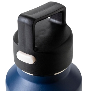 Gourde double paroi de 600 ml en acier inoxydable recyclé Mace 9