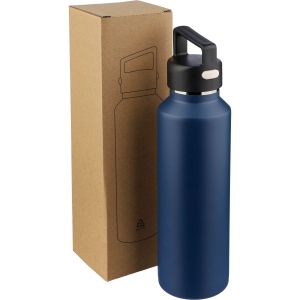 Gourde double paroi de 600 ml en acier inoxydable recyclé Mace 13