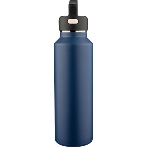 Gourde double paroi de 600 ml en acier inoxydable recyclé Mace 4