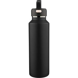 Gourde double paroi de 600 ml en acier inoxydable recyclé Mace 2