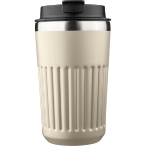 Mug double paroi en acier inoxydable recyclé de 400 ml Chiara 8