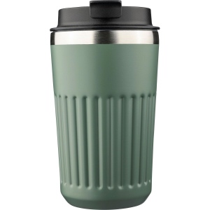 Mug double paroi en acier inoxydable recyclé de 400 ml Chiara 5