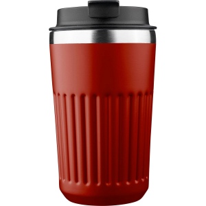 Mug double paroi en acier inoxydable recyclé de 400 ml Chiara 7