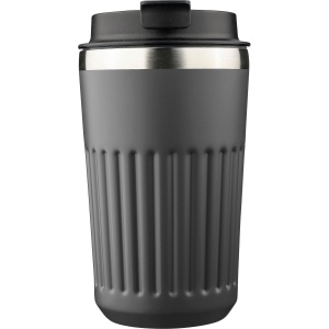 Mug double paroi en acier inoxydable recyclé de 400 ml Chiara 4