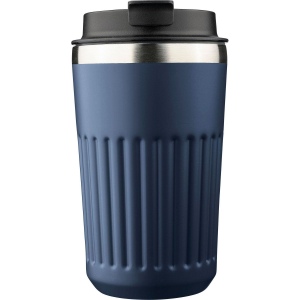 Mug double paroi en acier inoxydable recyclé de 400 ml Chiara 6