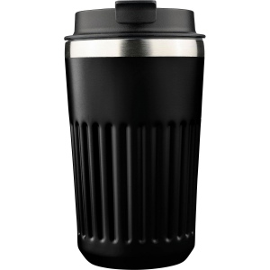 Mug double paroi en acier inoxydable recyclé de 400 ml Chiara 2