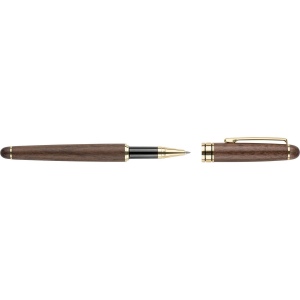 Coffret de stylos en bois de noyer Adelina 3