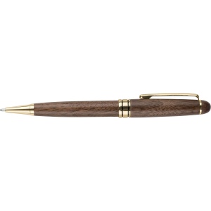 Coffret de stylos en bois de noyer Adelina 4