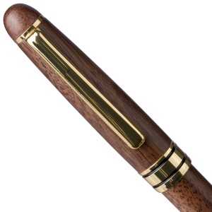 Coffret de stylos en bois de noyer Adelina 8