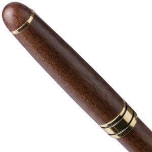 Coffret de stylos en bois de noyer Adelina 10