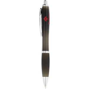 Stylo à bille Nash avec grip noir (encre noire) 8