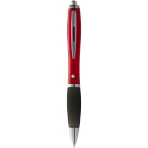 Stylo à bille Nash avec grip noir (encre noire) 11