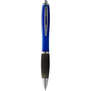 Stylo à bille Nash avec grip noir (encre noire) 3